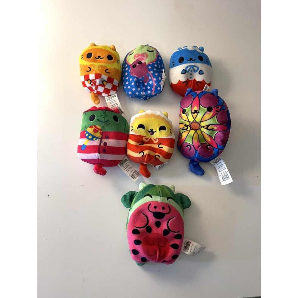 Cats Vs Pickles Kittens Vs Gerkins Lot Of 7 Preowned See Pictures